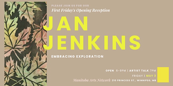 Jan Jenkins: Embracing Exploration