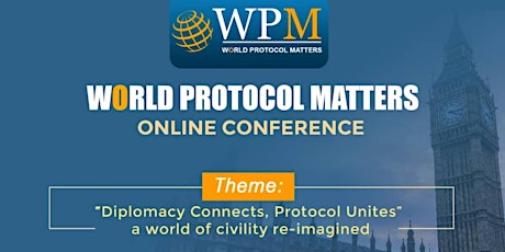 Image principale de World Protocol Matters Online Conference