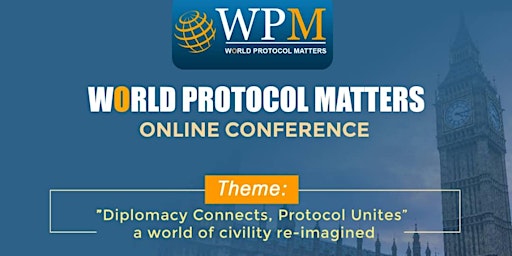 Imagen principal de World Protocol Matters Online Conference