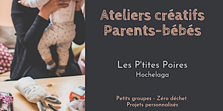 Atelier créatif parents-bébés - Les P'tites Poires primary image