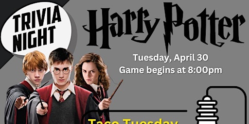 Harry Potter Trivia April 30th  primärbild