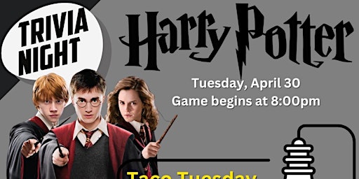 Primaire afbeelding van Harry Potter Trivia April 30th