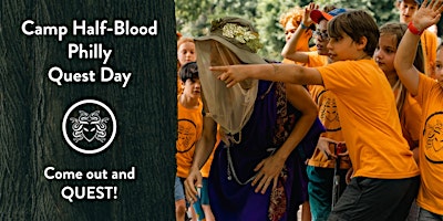Imagem principal do evento Camp Half-Blood Philly Quest Day