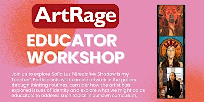 Image principale de ArtRage Gallery Educator Workshop