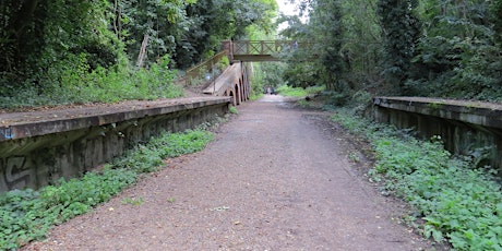 Imagem principal do evento Walking Tour - The  Lost Railway of Haringey: Finsbury Park to Ally Pally