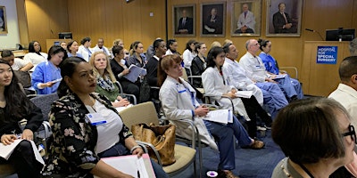 Imagem principal do evento 2024 HSS Nursing Research and Education Day
