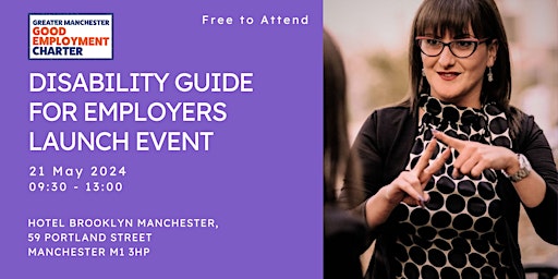 Disability Guide for Employers Launch Event primary image