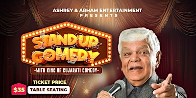 Dinkar Mehta - Standup Comedy Show primary image