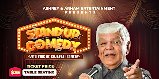 Hauptbild für Dinkar Mehta - Standup Comedy Show