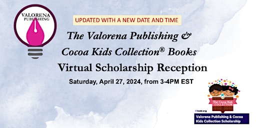 Valorena Publishing and Cocoa Kids Collection® Scholarship Reception  primärbild