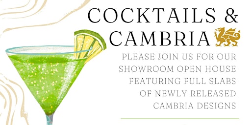 Cocktails & Cambria primary image