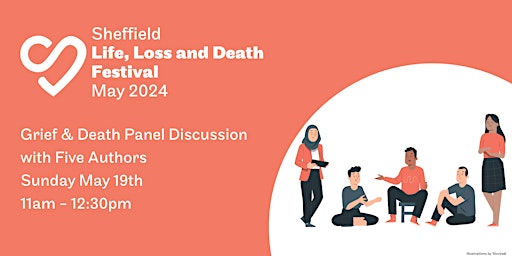 Imagem principal do evento Grief & Death Panel Discussion with Five Authors
