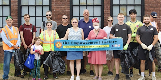 Primaire afbeelding van Pawtucket Earth Day Community Cleanup Saturday April 20