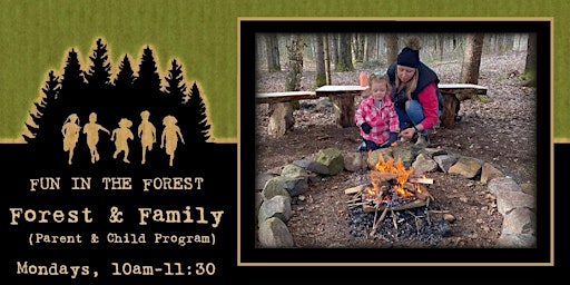 Primaire afbeelding van Monday Morning Forest & Family Sessions - SPRING