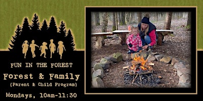 Immagine principale di Monday Morning Forest & Family Sessions - SPRING 