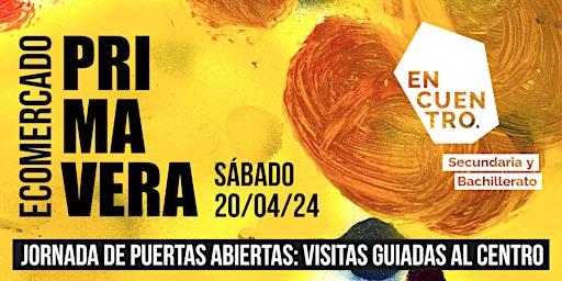 Imagen principal de Jornada de puertas abiertas - Fiesta Primavera