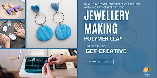 Jewellery Making Workshop with Polymer Clay  primärbild