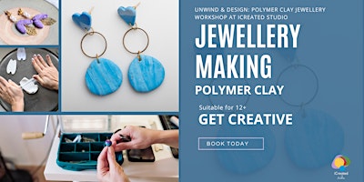 Jewellery Making Workshop with Polymer Clay primary image