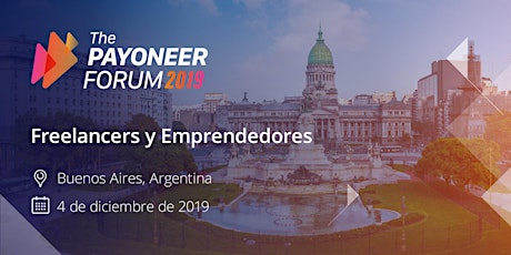 The Payoneer Forum - Buenos Aires, Argentina 2019 primary image