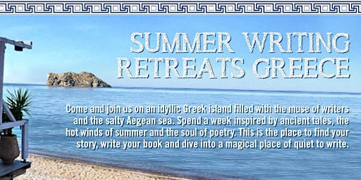 Imagem principal de Writing Retreat, Greece 2024 Week 2