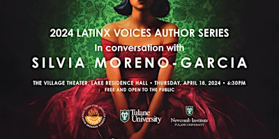 Imagem principal de 2024 Latinx Voices Author Series: In Conversation with Silvia Moreno-Garcia