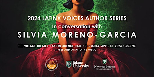 Image principale de 2024 Latinx Voices Author Series: In Conversation with Silvia Moreno-Garcia