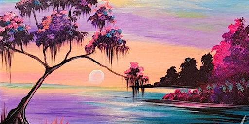 Immagine principale di Moody Lagoon - Paint and Sip by Classpop!™ 