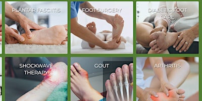 Imagem principal do evento My Health 360 - Podiatry (Foot) Collaborative Event