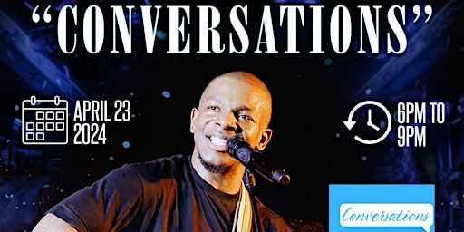 Hauptbild für Conversations - Nate Hicks Pre-Release Listening Party