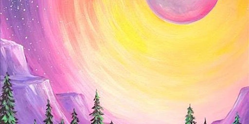 Hauptbild für The Moon is Calling - Paint and Sip by Classpop!™