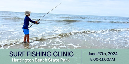 Imagem principal de Surf Fishing Clinic