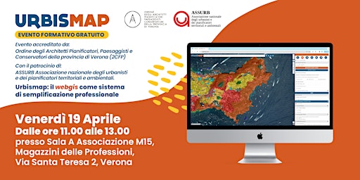 Primaire afbeelding van UrbisMap: il webgis come sistema di semplificazione professionale - Verona