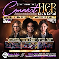 Image principale de ConnectHER  Mix & Mingle - Women In Business Networking Event