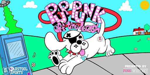 Primaire afbeelding van Pup Punk - Off The Leash Tour Presented by Pink Whitney: VIP Entry