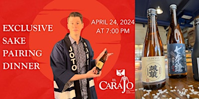 Image principale de El Carajo x Joto: Sake & Food Pairing Dinner