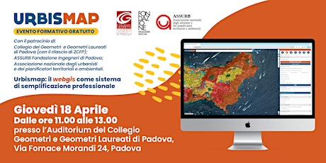 UrbisMap: il webgis come sistema di semplificazione professionale - Padova