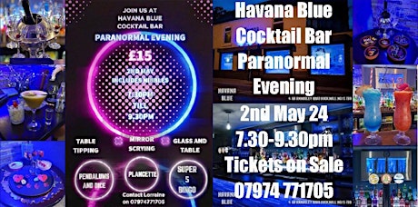 PARANORMAL EVENING HUCKNALL NOTTINGHAM