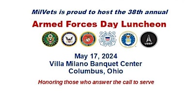 Primaire afbeelding van 2024 Armed Forces Day Luncheon
