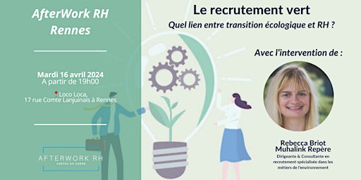 Imagem principal do evento AfterWork RH Rennes