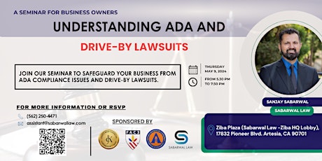 Understanding ADA and Drive-By Lawsuits