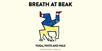 Primaire afbeelding van Breathe with Beak: Yoga, pints and pals