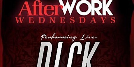 Afterwork Wednesday | DJ CK | Apr 10 @ STATS Charlotte primary image