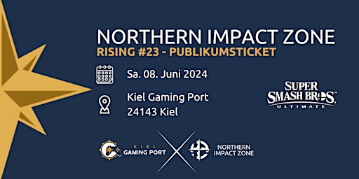 Northern Impact Zone Rising #23 - Publikumsticket primary image
