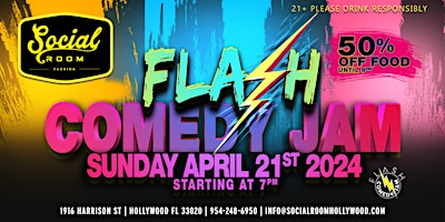 Flash Comedy Jam Hollywood primary image