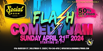 Imagen principal de Flash Comedy Jam Hollywood