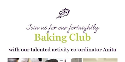 Imagem principal do evento Baking Club