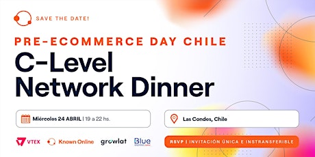 C-Level network dinner - Inscripción sujeta a confirmación