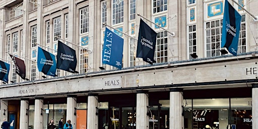 Imagem principal do evento A tour of Heal's iconic flagship store