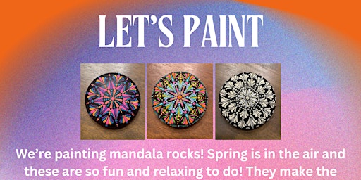 Mandala Painting at Biggby primary image