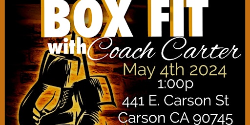 Immagine principale di "Box Fit" with Coach Carter 